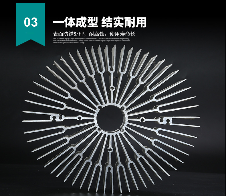 大截面太阳花麻豆精品一区二区三区AV沈娜娜散热器成型简介