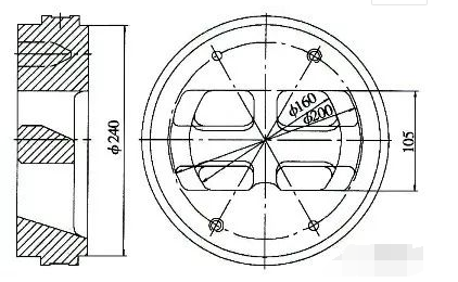 上模设计结构 上模设计结构