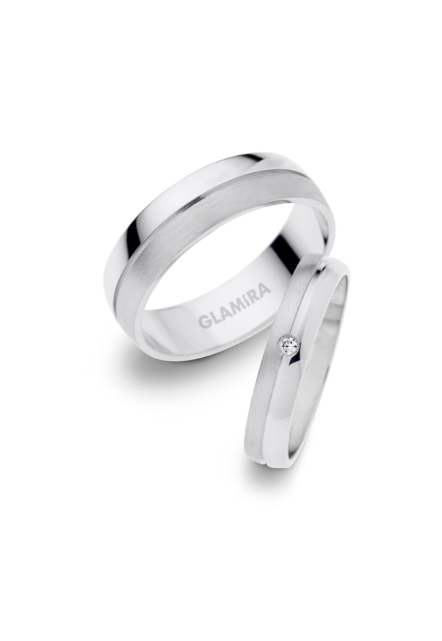 Trouwring Smart Ease in 925 Zilver